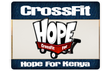 CrossFit Hope For Kenya